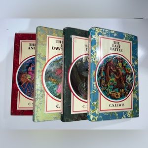 Chronicles of Narnia #3,5,6,7